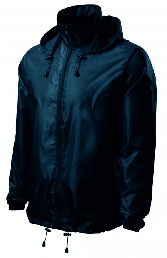 Větrovka 524 Unisex Windy námořní modrá vel. M - Obrázek Větrovka 524 Unisex Windy námořní modrá vel. M - Obrázek